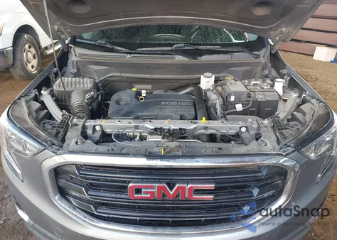 2018 GMC Terrain Sle from USA, damaged, VIN 3GKALMEV8JL343395